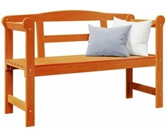 Lauko suolas Ruda 119 x 44 x 76 cm Kietos pušies mediena