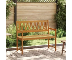 Lauko suolas Natūrali 110 x 55,5 x 90 cm