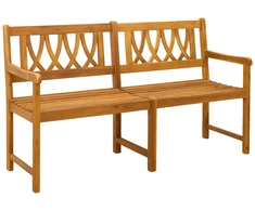 Lauko suolas Natūrali 150 x 55,5 x 90 cm