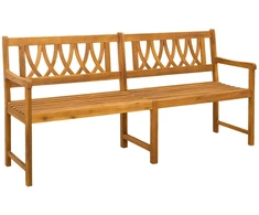 Lauko suolas Natūrali 180 x 55,5 x 90 cm