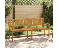 Lauko suolas Natūrali 180 x 55,5 x 90 cm