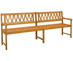 Lauko suolas Natūrali 220 x 55,5 x 90 cm