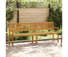 Lauko suolas Natūrali 220 x 55,5 x 90 cm