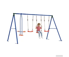Lauko supirčių komplektas Įvairiaspalvis 330 x 185 x 185 cm