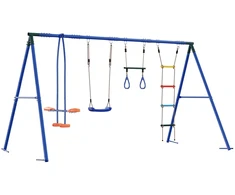Lauko supirčių komplektas Įvairiaspalvis 330 x 185 x 185 cm