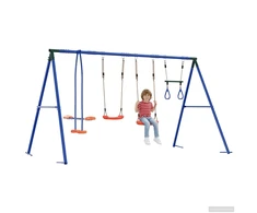 Lauko supirčių komplektas Įvairiaspalvis 330 x 185 x 185 cm