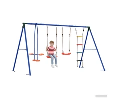 Lauko supirčių komplektas Įvairiaspalvis 330 x 185 x 185 cm
