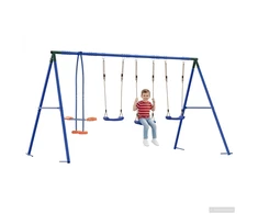 Lauko supirčių komplektas Įvairiaspalvis 330 x 185 x 185 cm