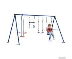 Lauko supirčių komplektas Įvairiaspalvis 330 x 185 x 185 cm