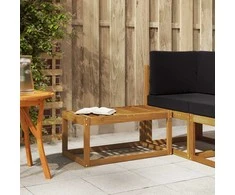 Lauko Taburets Natūrali 79 x 43 x 37 cm Kietos akacijos mediena