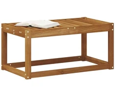 Lauko Taburets Kietos akacijos mediena Natūrali 79 x 43 x 37 cm