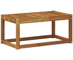Lauko Taburets Natūrali 79 x 43 x 37 cm Kietos akacijos mediena