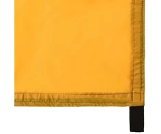 Lauko tentas, geltonos spalvos, 4x4m