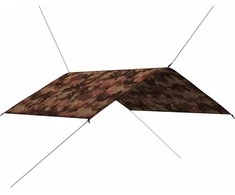 Lauko tentas, kamufliažinis, 4x4m