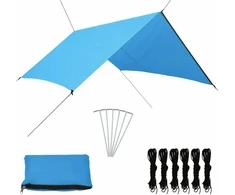 Lauko tentas, mėlynos spalvos, 3x2,85m