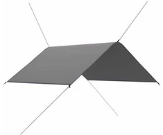 Lauko tentas, pilkos spalvos, 3x2,85m
