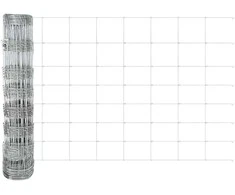Suvirintas vielinis tvoras su smailiais galais 50 x 0,8 m