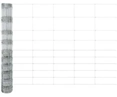Tvorelės stulpas Cinkuotas 25 x 1,2 m Plienas