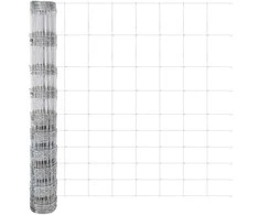 Suvirintas vielinis tvoras su smailiais galais 50 x 1,2 m