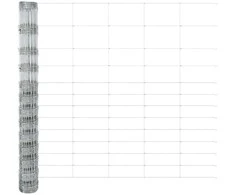 Suvirintas vielinis tvoras su smailiais galais 50 x 1,5 m