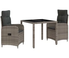 Lauko valgomojo komplektas 3 pcs