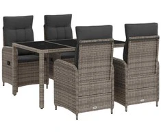 Lauko valgomojo komplektas 5 pcs
