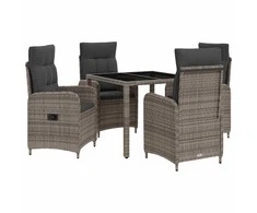 Lauko valgomojo komplektas 5 pcs