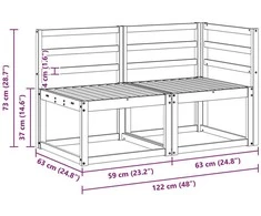 Lauko vidurinė ir kampinė sofa 2 Vienetas Natūrali