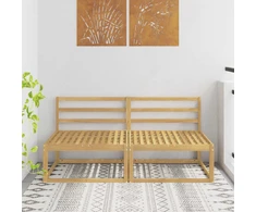 Lauko Vidurinis Sofa Balta 158 x 83 x 73 cm