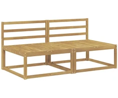 Lauko Vidurinis Sofa Balta 158 x 83 x 73 cm