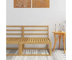 Lauko Vidurinis Sofa Balta 79 x 83 x 73 cm
