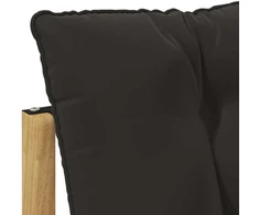 Lauko Vidurinis Sofa Kietos akacijos mediena Balta