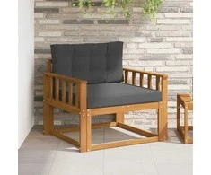 Lauko Vidurinis Sofa Natūrali