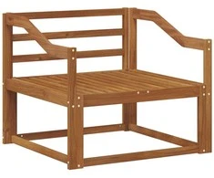 Lauko Vidurinis Sofa Natūrali