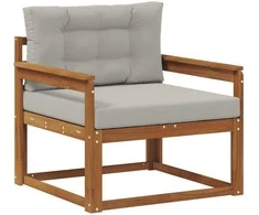 Lauko Vidurinis Sofa Natūrali