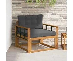 Lauko Vidurinis Sofa Natūrali