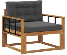 Lauko Vidurinis Sofa Natūrali