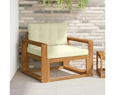 Lauko Vidurinis Sofa Natūrali