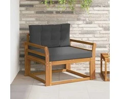 Lauko Vidurinis Sofa Natūrali