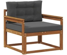 Lauko Vidurinis Sofa Natūrali