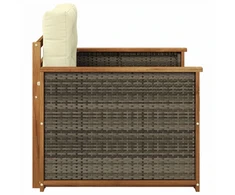 Lauko Vidurinis Sofa Natūrali