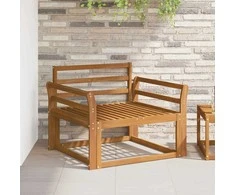 Lauko Vidurinis Sofa Natūrali