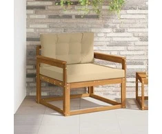 Lauko Vidurinis Sofa Natūrali