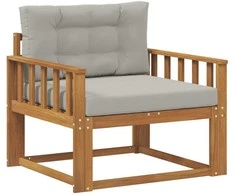 Lauko Vidurinis Sofa Natūrali