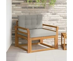 Lauko Vidurinis Sofa Natūrali