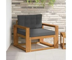 Lauko Vidurinis Sofa Natūrali