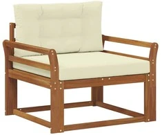 Lauko Vidurinis Sofa Natūrali
