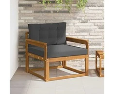 Lauko Vidurinis Sofa Natūrali