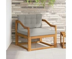 Lauko Vidurinis Sofa Natūrali
