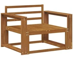 Lauko Vidurinis Sofa Natūrali